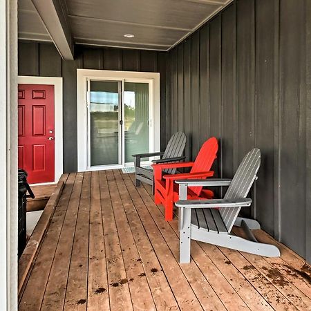 Ocean Shores Getaway With Fireplace And Hot Tub! 외부 사진