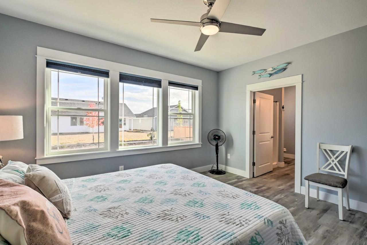 Ocean Shores Getaway With Fireplace And Hot Tub! 외부 사진