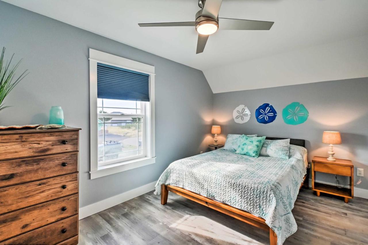 Ocean Shores Getaway With Fireplace And Hot Tub! 외부 사진