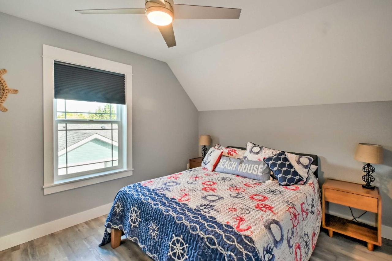 Ocean Shores Getaway With Fireplace And Hot Tub! 외부 사진