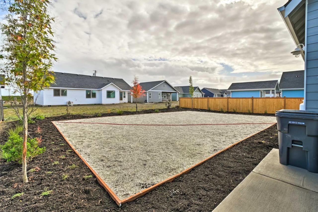 Ocean Shores Getaway With Fireplace And Hot Tub! 외부 사진